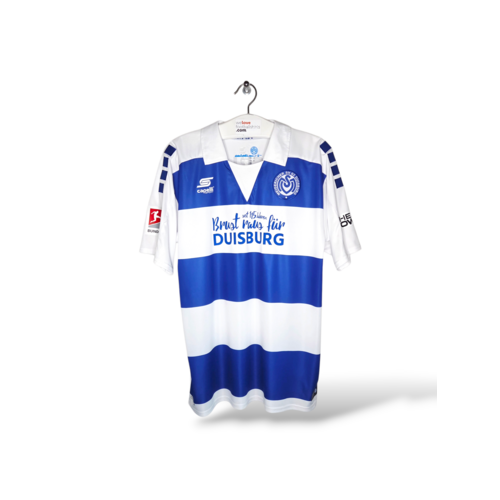 Capelli Sport Original retro vintage football shirt MSV Duisburg 2017/18 Capelli Sport Original retro vintage football shirt MSV Duisburg 2017/18