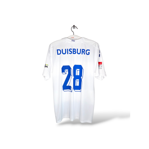 Capelli Sport Original retro vintage football shirt MSV Duisburg 2017/18 Capelli Sport Original retro vintage football shirt MSV Duisburg 2017/18
