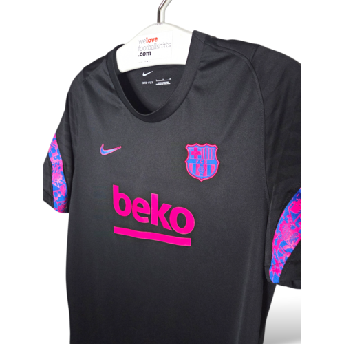 Nike Origineel retro vintage voetbalshirt FC Barcelona 2021/22 Nike Origineel retro vintage voetbalshirt FC Barcelona 2021/22