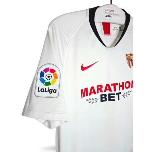 Nike Origineel retro vintage voetbalshirt Sevilla FC 2020/21