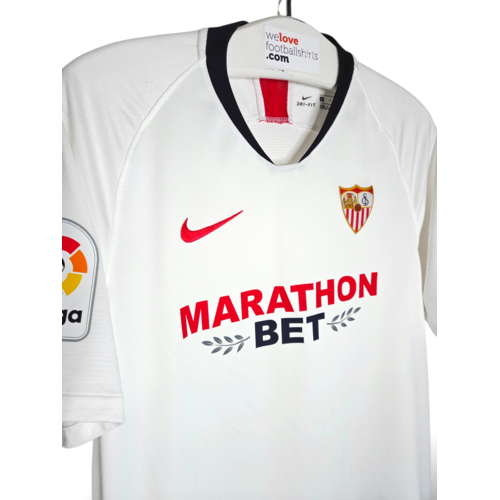 Nike Origineel retro vintage voetbalshirt Sevilla FC 2020/21