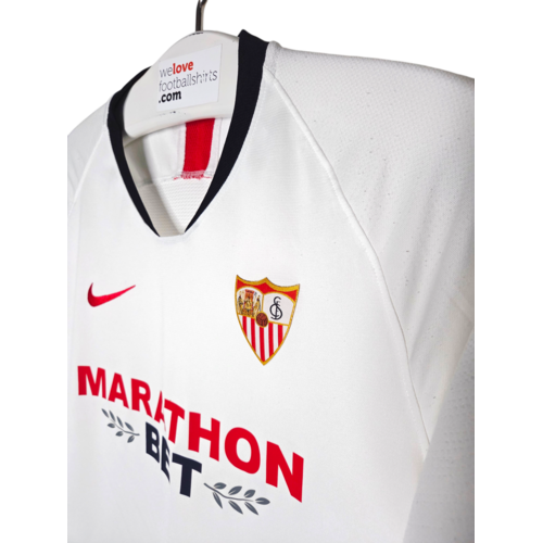 Nike Origineel retro vintage voetbalshirt Sevilla FC 2020/21