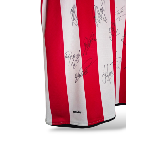 Nike Original retro vintage signed football shirt PSV Eindhoven 2008/09 Nike Original retro vintage signed football shirt PSV Eindhoven 2008/09