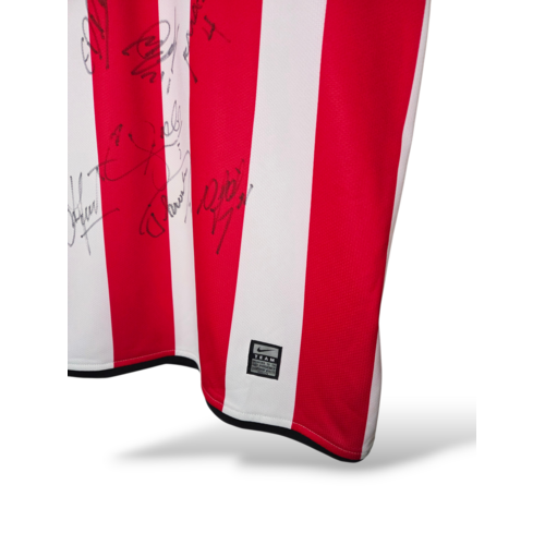 Nike Original retro vintage signed football shirt PSV Eindhoven 2008/09 Nike Original retro vintage signed football shirt PSV Eindhoven 2008/09