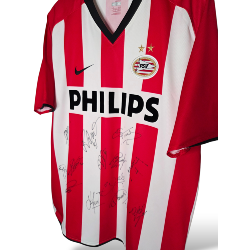 Nike Original retro vintage signed football shirt PSV Eindhoven 2008/09 Nike Original retro vintage signed football shirt PSV Eindhoven 2008/09