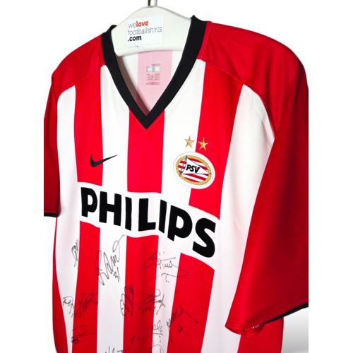 Nike Original retro vintage signed football shirt PSV Eindhoven 2008/09 Nike Original retro vintage signed football shirt PSV Eindhoven 2008/09