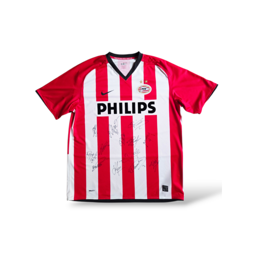 Nike Original retro vintage signed football shirt PSV Eindhoven 2008/09 Nike Original retro vintage signed football shirt PSV Eindhoven 2008/09