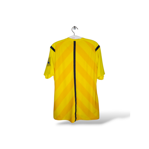 Adidas Origineel Adidas voetbal scheidsrechter tenue Zweedse voetbalbond SvFF 2014/15 Adidas Origineel Adidas voetbal scheidsrechter tenue Zweedse voetbalbond SvFF 2014/15