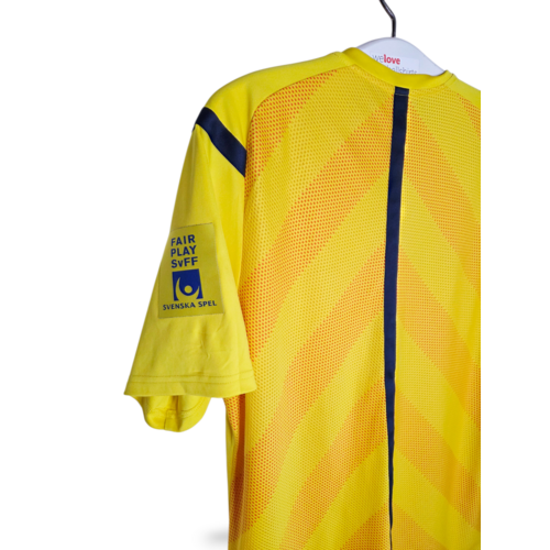 Adidas Origineel Adidas voetbal scheidsrechter tenue Zweedse voetbalbond SvFF 2014/15 Adidas Origineel Adidas voetbal scheidsrechter tenue Zweedse voetbalbond SvFF 2014/15