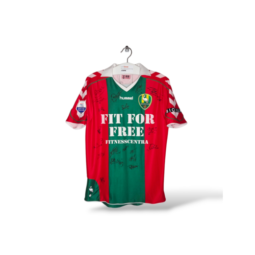 Hummel Vintage Player Issue and signed football shirt ADO Den Haag 2010/11 Hummel Vintage Player Issue and signed football shirt ADO Den Haag 2010/11