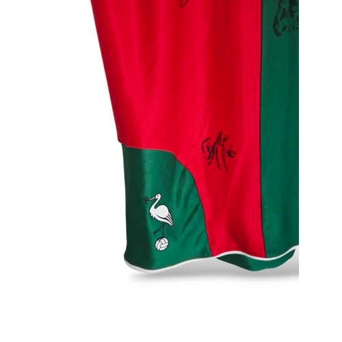 Hummel Vintage Player Issue and signed football shirt ADO Den Haag 2010/11 Hummel Vintage Player Issue and signed football shirt ADO Den Haag 2010/11