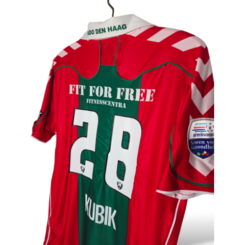 Hummel Vintage Player Issue and signed football shirt ADO Den Haag 2010/11 Hummel Vintage Player Issue and signed football shirt ADO Den Haag 2010/11