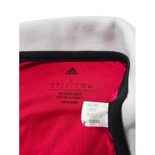 Adidas Origineel retro vintage voetbalshirt Manchester United 2022/23