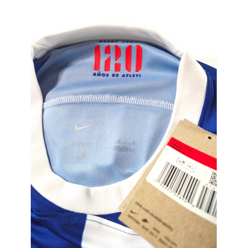 Nike Origineel retro vintage voetbalshirt Atletico Madrid 2023/24