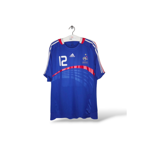 Adidas Original retro vintage football shirt France EURO 2008