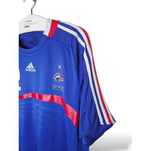 Adidas Original retro vintage football shirt France EURO 2008