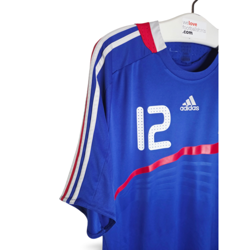 Adidas Original retro vintage football shirt France EURO 2008