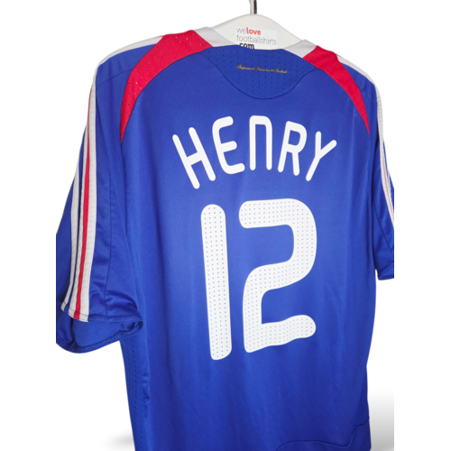 Adidas Original retro vintage football shirt France EURO 2008