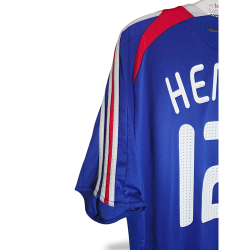 Adidas Original retro vintage football shirt France EURO 2008