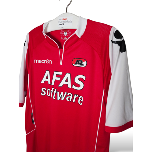 Macron Original retro vintage football shirt AZ Alkmaar 2011/12