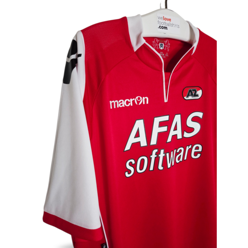 Macron Original retro vintage football shirt AZ Alkmaar 2011/12