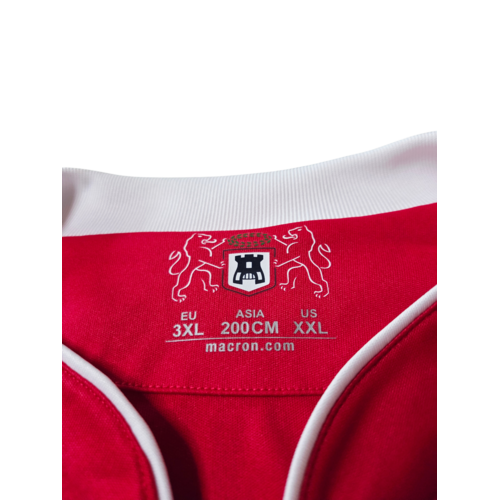 Macron Original retro vintage football shirt AZ Alkmaar 2011/12