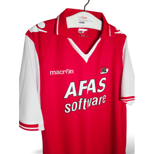 Macron Original retro vintage football shirt AZ Alkmaar 2012/13