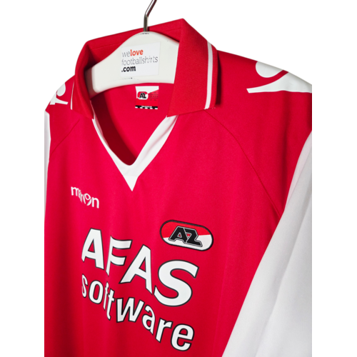 Macron Original retro vintage football shirt AZ Alkmaar 2012/13