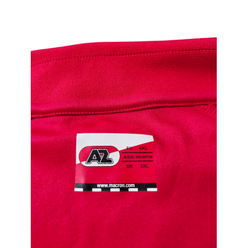 Macron Original retro vintage football shirt AZ Alkmaar 2012/13