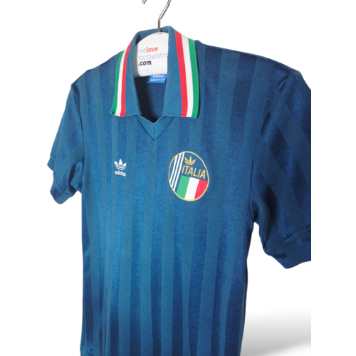 Adidas Original retro football shirt Italy World Cup 1990