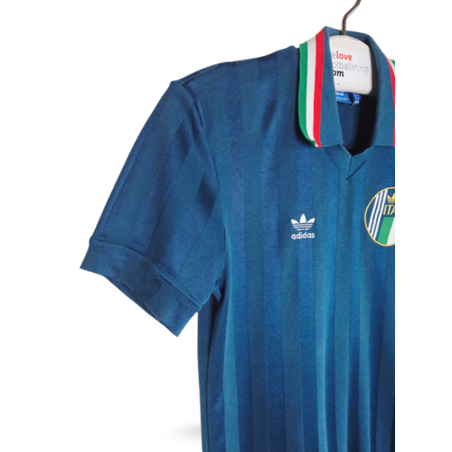 Adidas Original retro football shirt Italy World Cup 1990