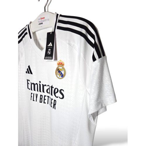 Adidas Original retro vintage football shirt Real Madrid CF 2024/25