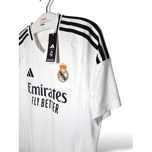 Adidas Original retro vintage football shirt Real Madrid CF 2024/25