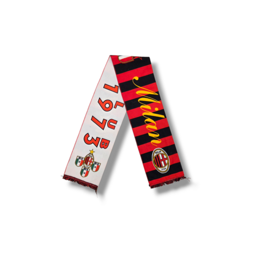 Originaler Fußballschal AC Mailand