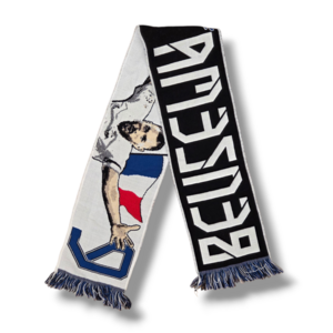 Fußballschal Frankreich