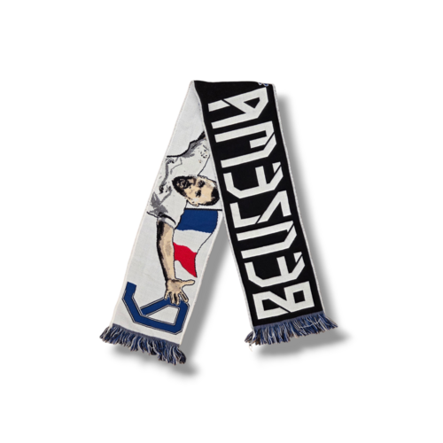 Fußballschal Frankreich