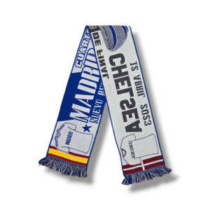 Football Scarf Real Madrid - Chelsea