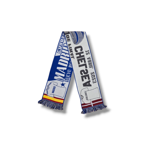 Fußballschal Real Madrid - Chelsea