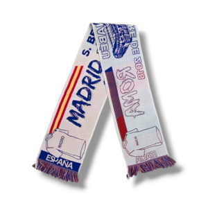 Football Scarf Real Madrid - AS Roma