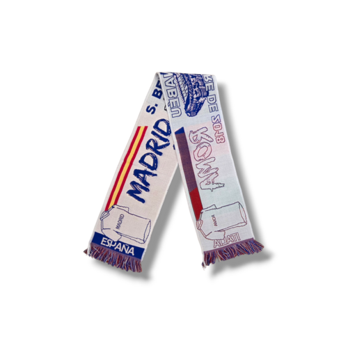 Fußballschal Real Madrid - AS Roma