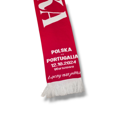 Originaler Fußballschal Polen