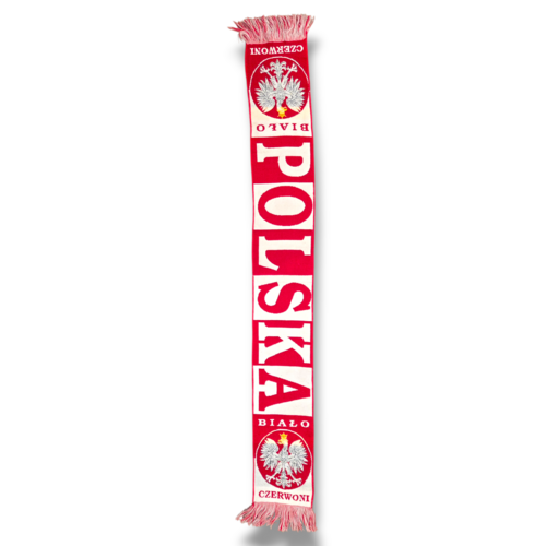 Originaler Fußballschal Polen