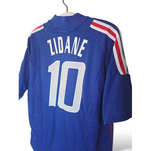 Adidas Original Adidas Vintage-Fußballtrikot Frankreich Weltmeisterschaft 2002