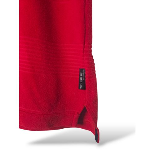 Umbro Originelles Retro-Vintage-Fußballtrikot England EURO 2000