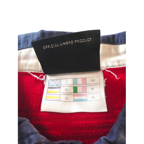 Umbro Originelles Retro-Vintage-Fußballtrikot England EURO 2000