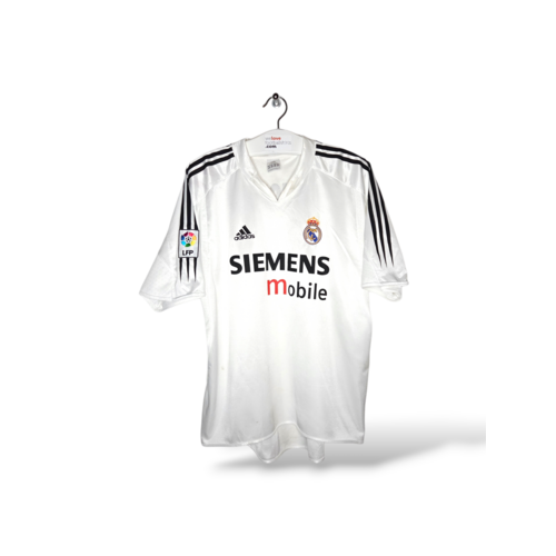 Adidas Originelles Retro-Vintage-Fußballtrikot Real Madrid CF 2004/05