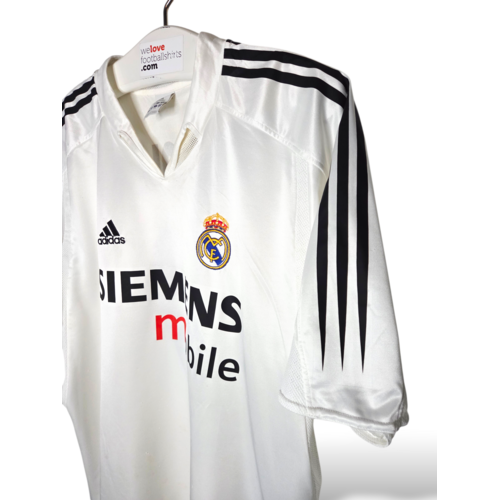Adidas Originelles Retro-Vintage-Fußballtrikot Real Madrid CF 2004/05