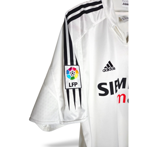 Adidas Originelles Retro-Vintage-Fußballtrikot Real Madrid CF 2004/05