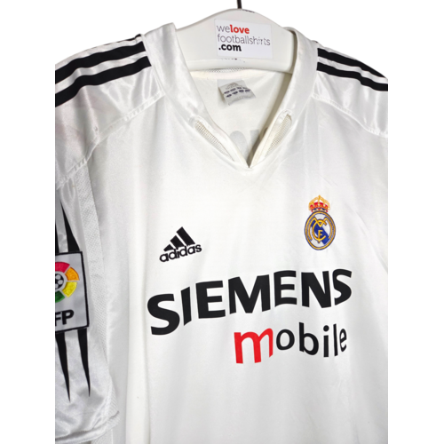 Adidas Originelles Retro-Vintage-Fußballtrikot Real Madrid CF 2004/05