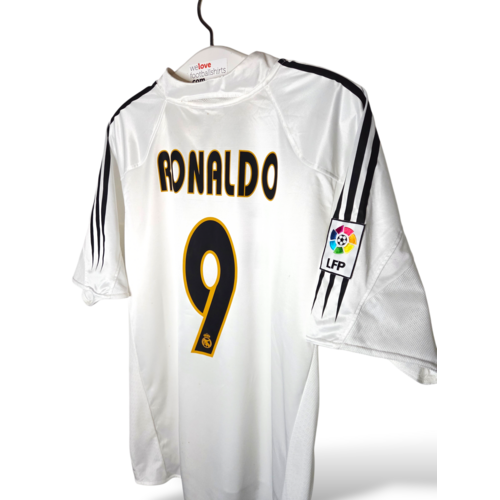 Adidas Originelles Retro-Vintage-Fußballtrikot Real Madrid CF 2004/05